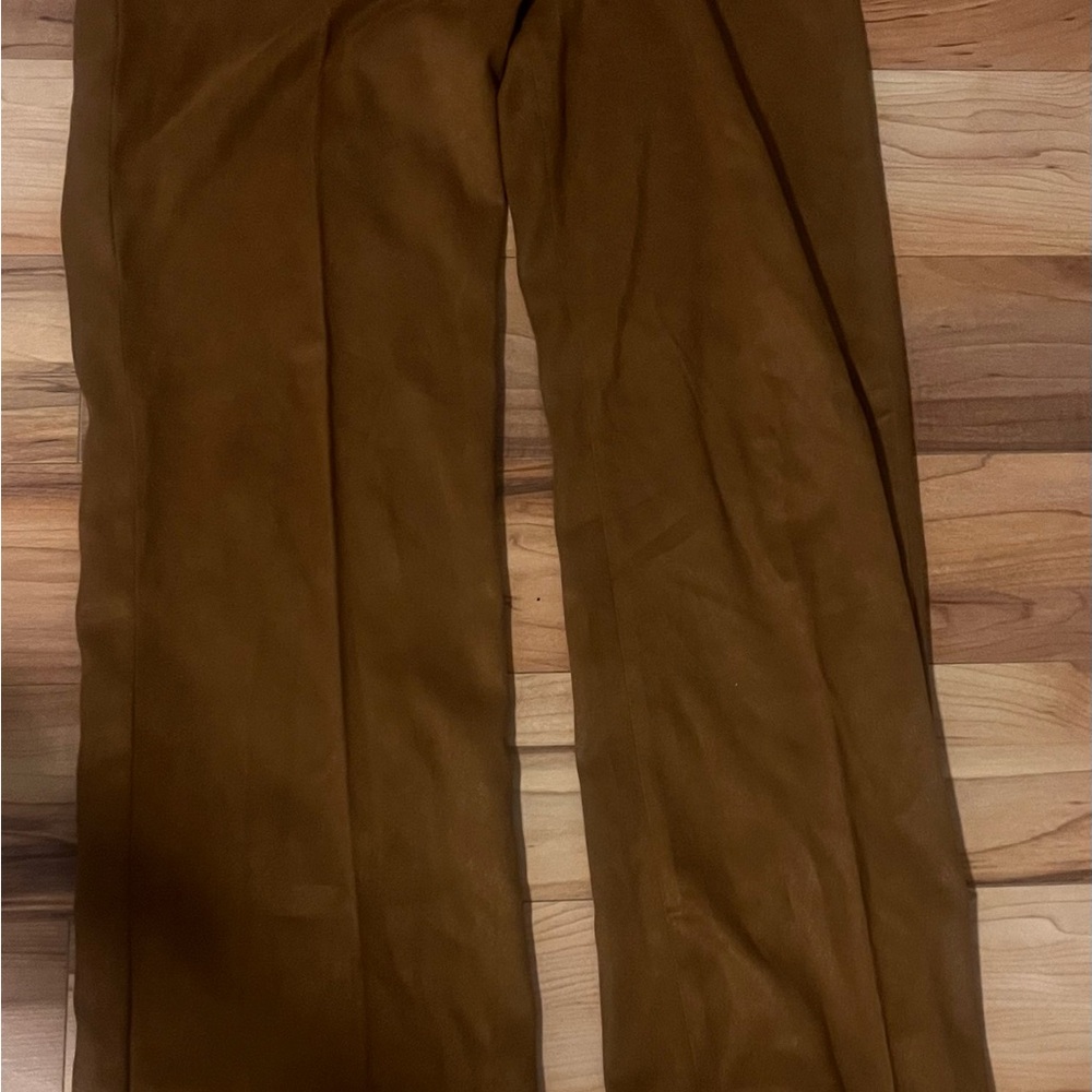Roccobaroco Made in Italy Denim Set – Jacket & Pants – Brown – USA 8 - Picture 6 of 8